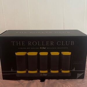 Drybar The Roller Club with Yellow Highlights